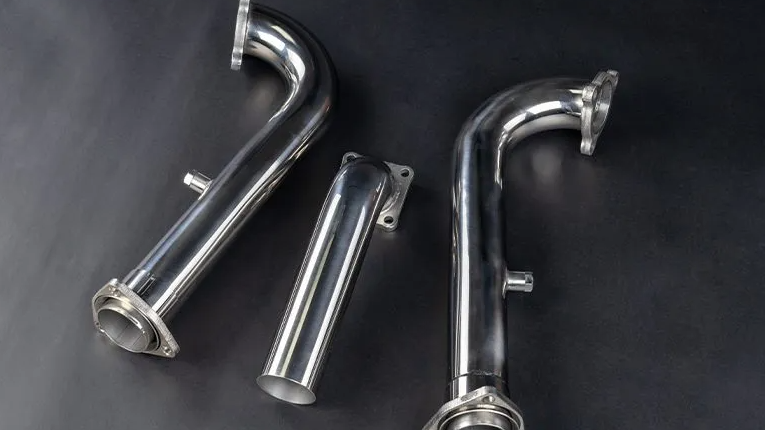Photo of Capristo Valved Sport Exhaust With Remote Kit for the Ferrari F40 - Image 5